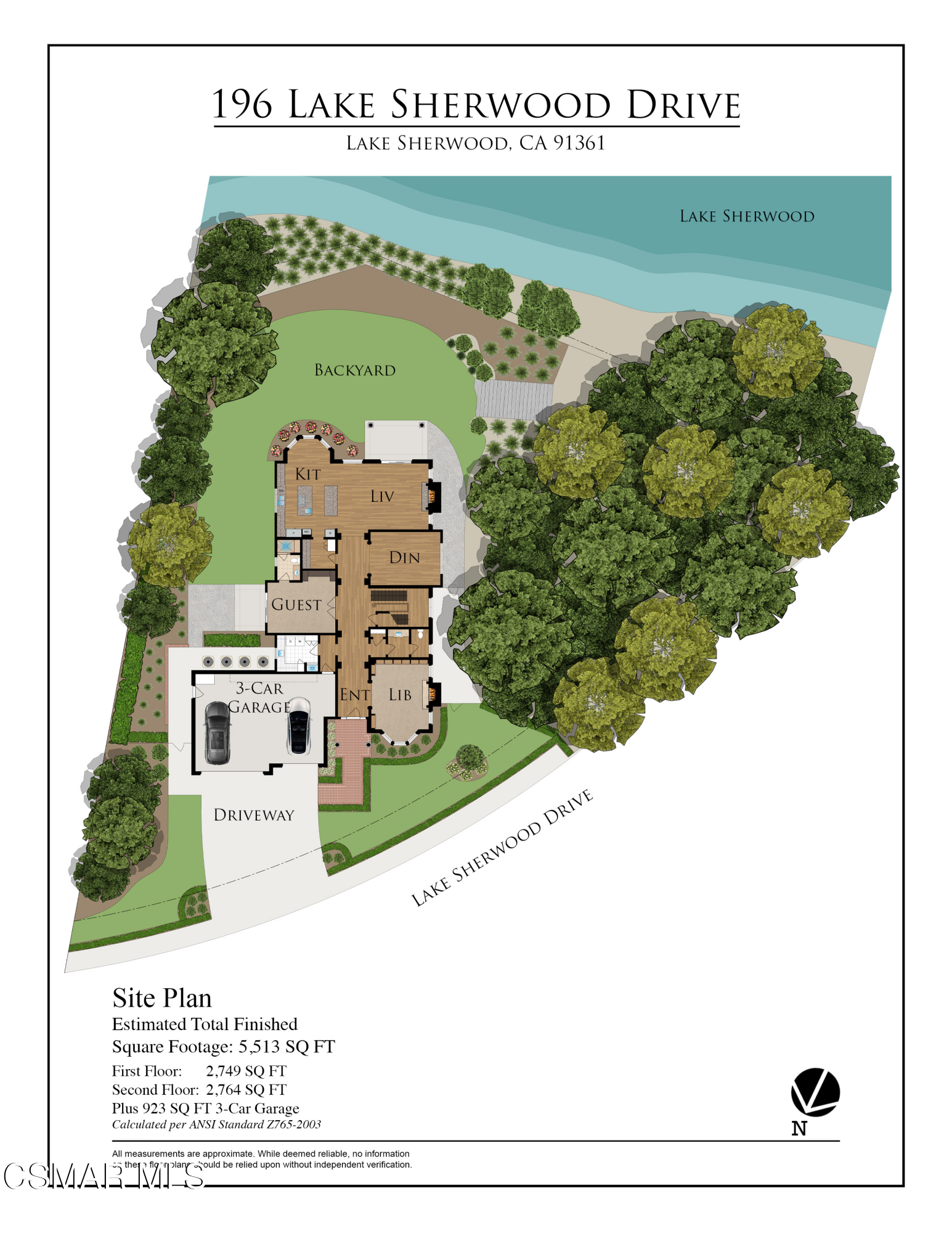 196 Lake Sherwood Drive