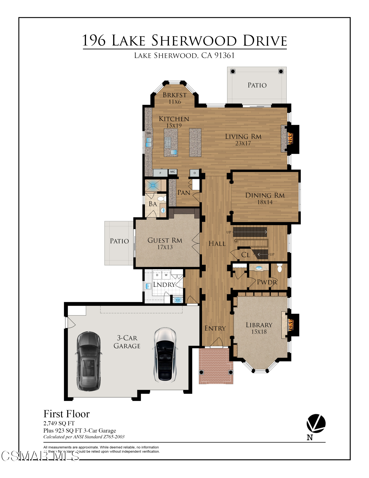 196 Lake Sherwood Drive