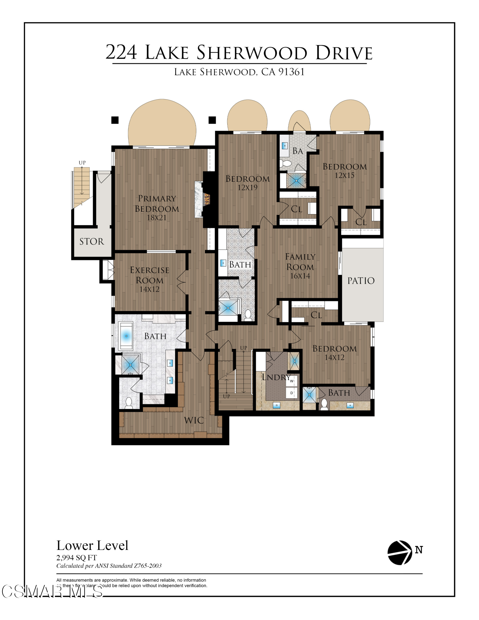 224 Lake Sherwood Drive