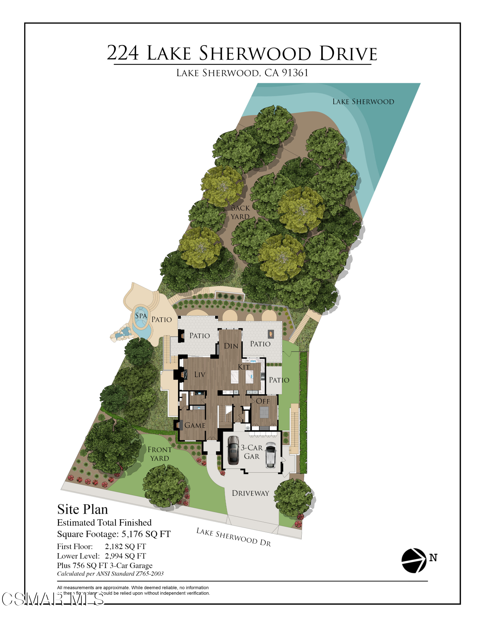 224 Lake Sherwood Drive
