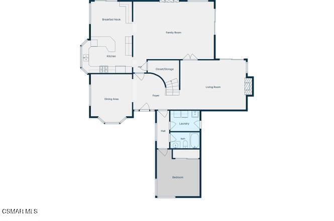 5801 Middle Crest Drive