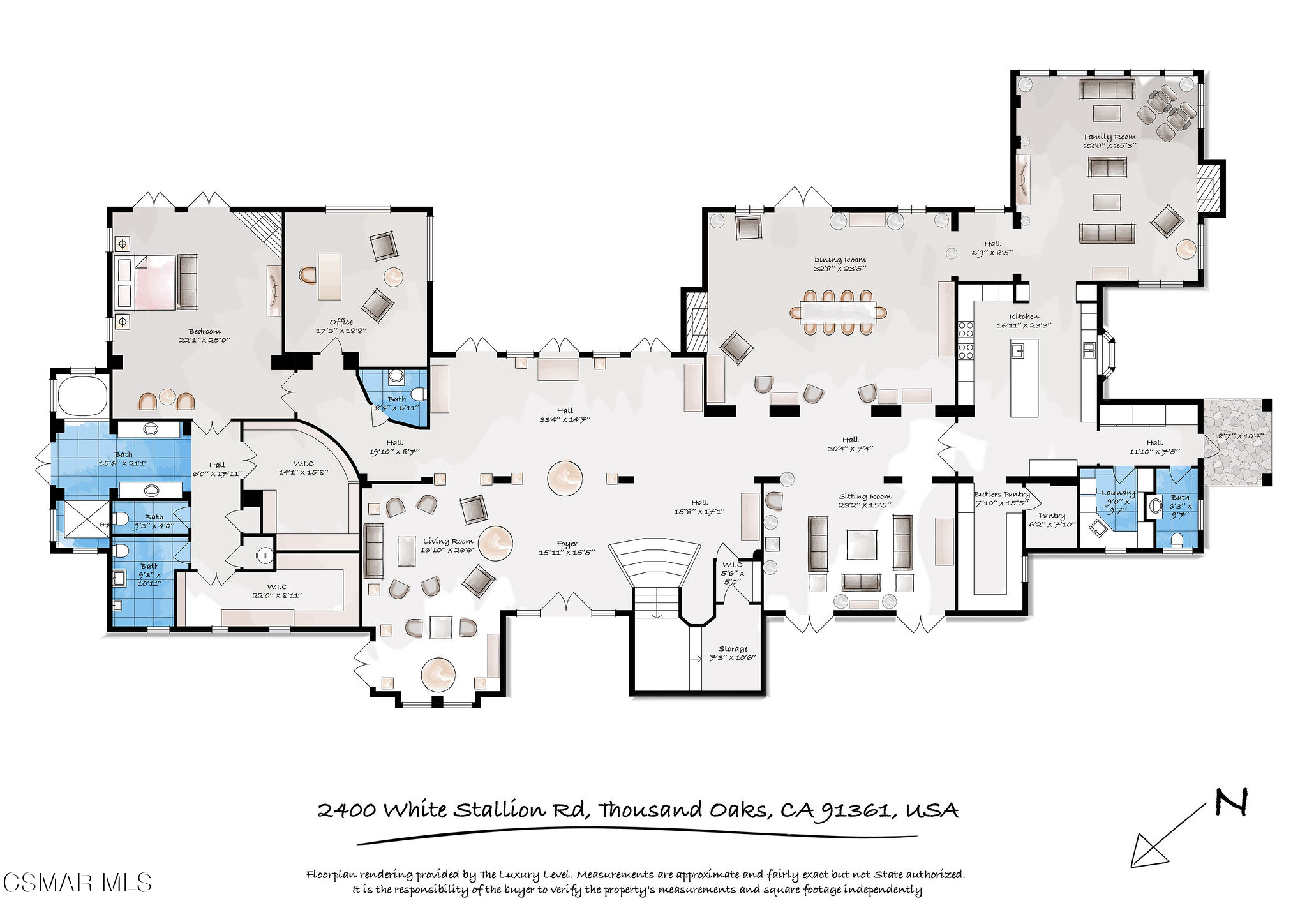 2400 White Stallion Road