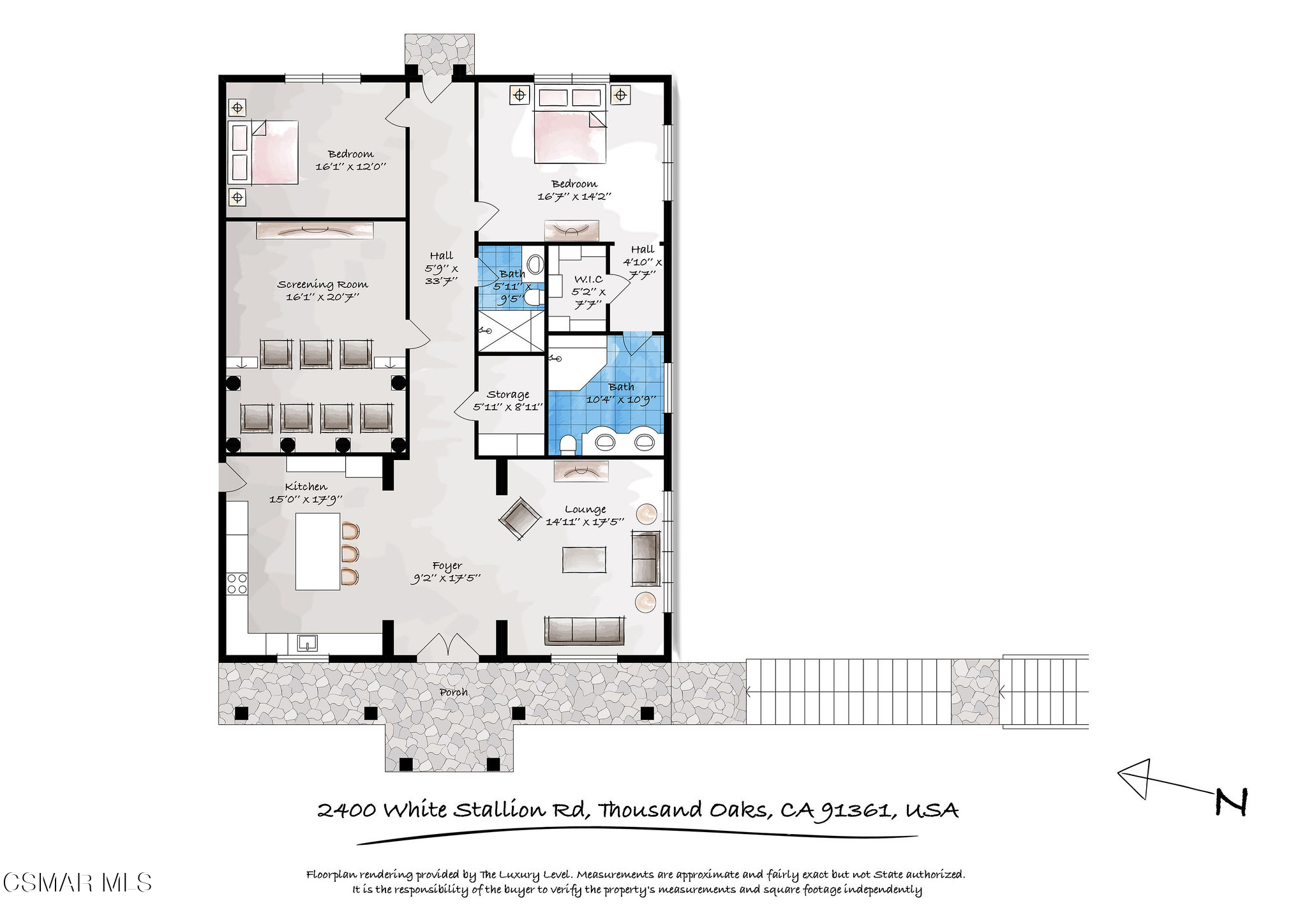 2400 White Stallion Road