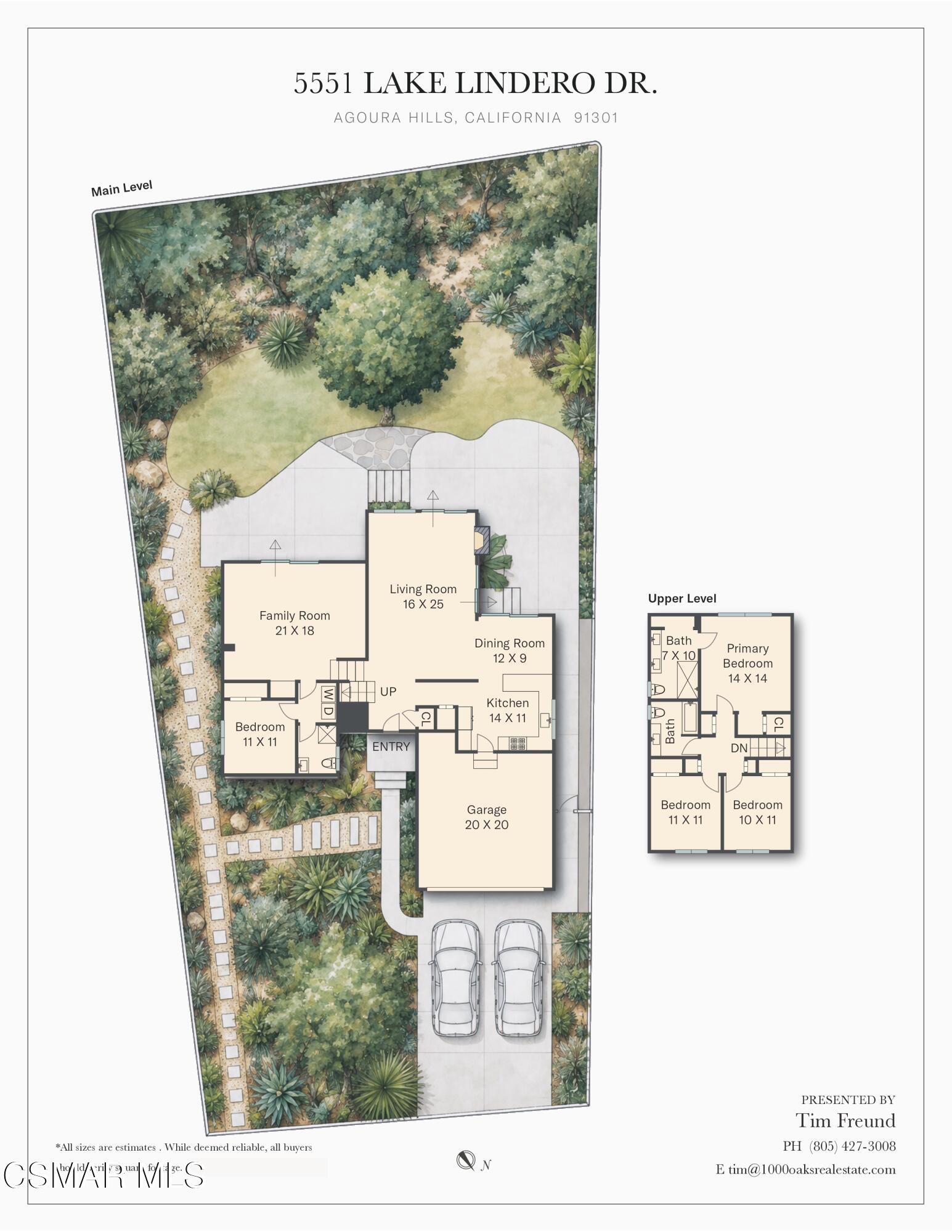 5551 Lake Lindero Drive