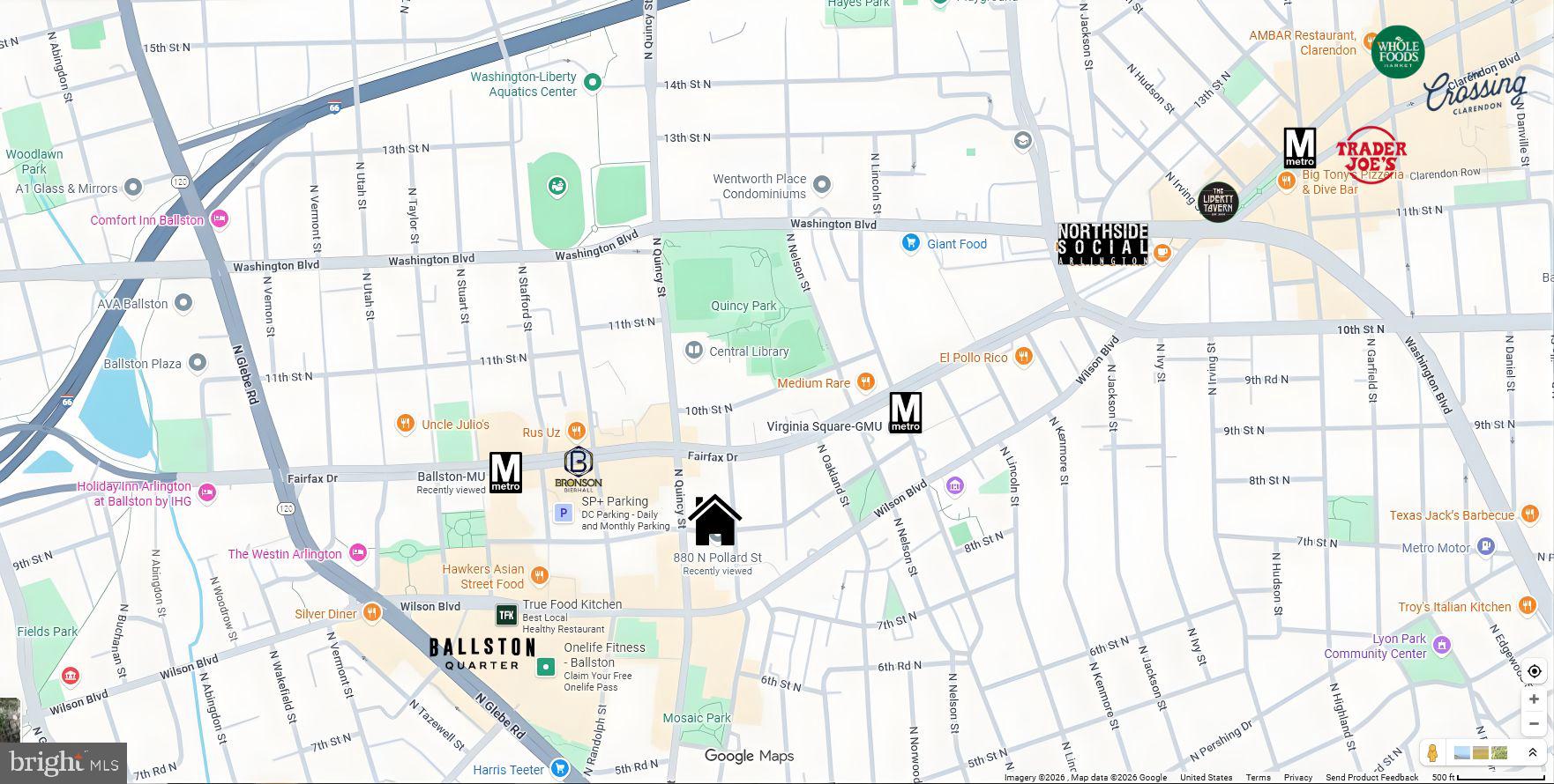 880 N POLLARD STREET 705