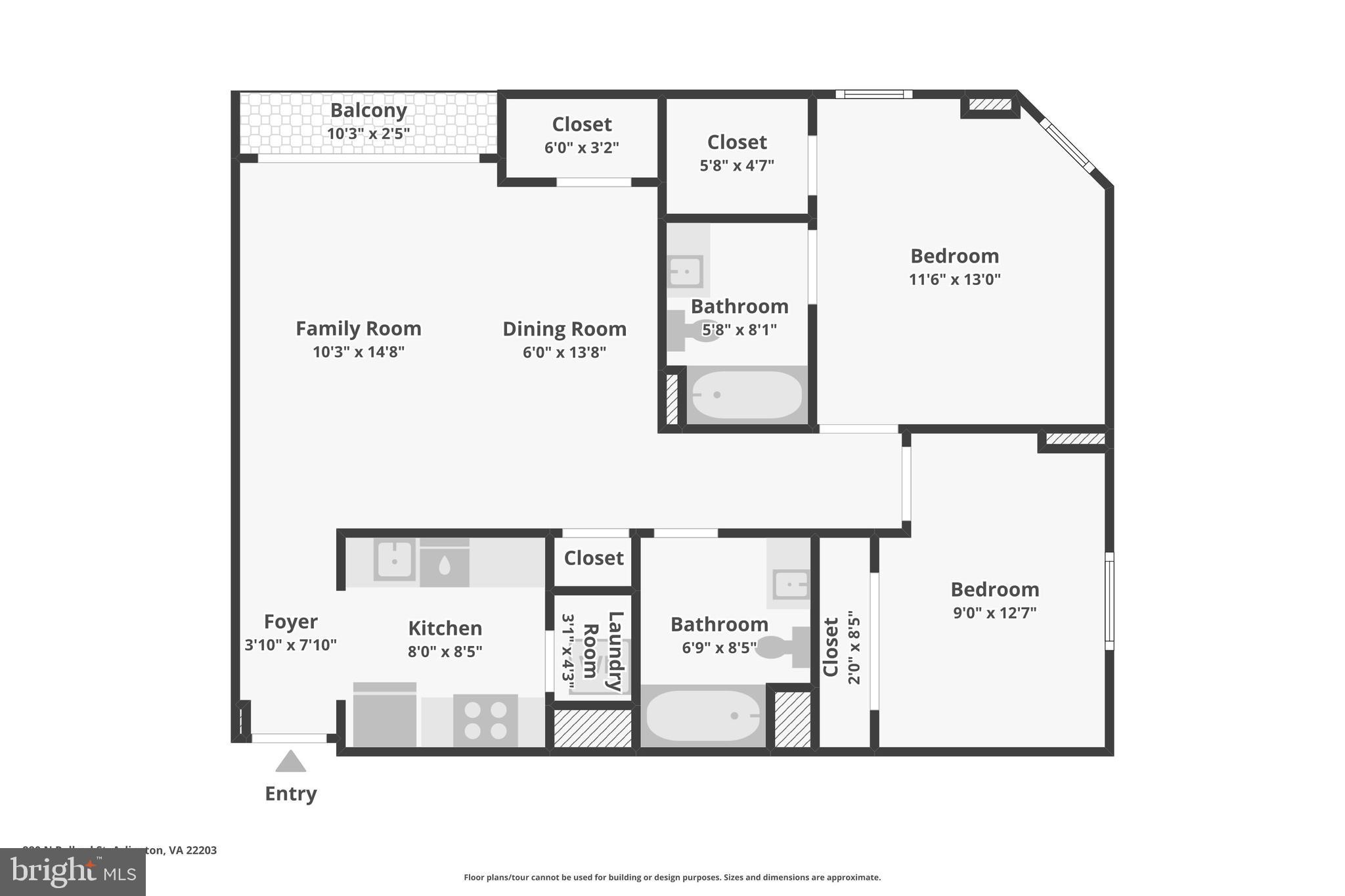 880 N POLLARD STREET 705