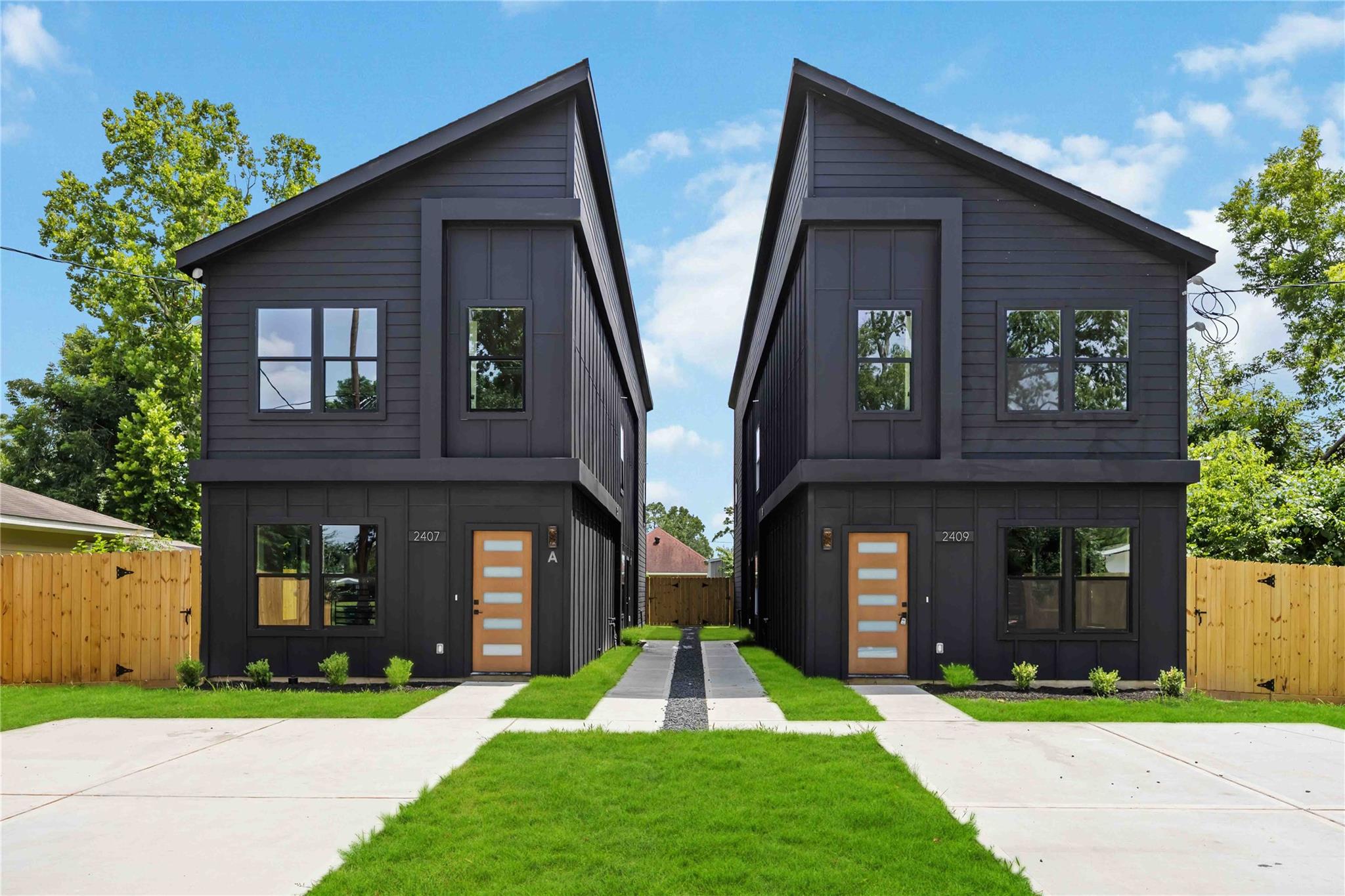 2407 Dolly Wright Street # A, Houston Unit: A