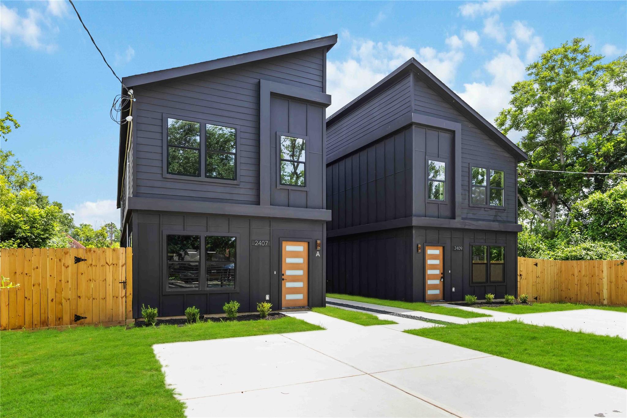 2407 Dolly Wright Street # A, Houston Unit: A