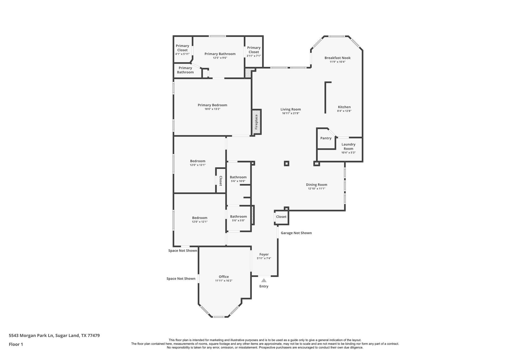 5543 Morgan Park Lane