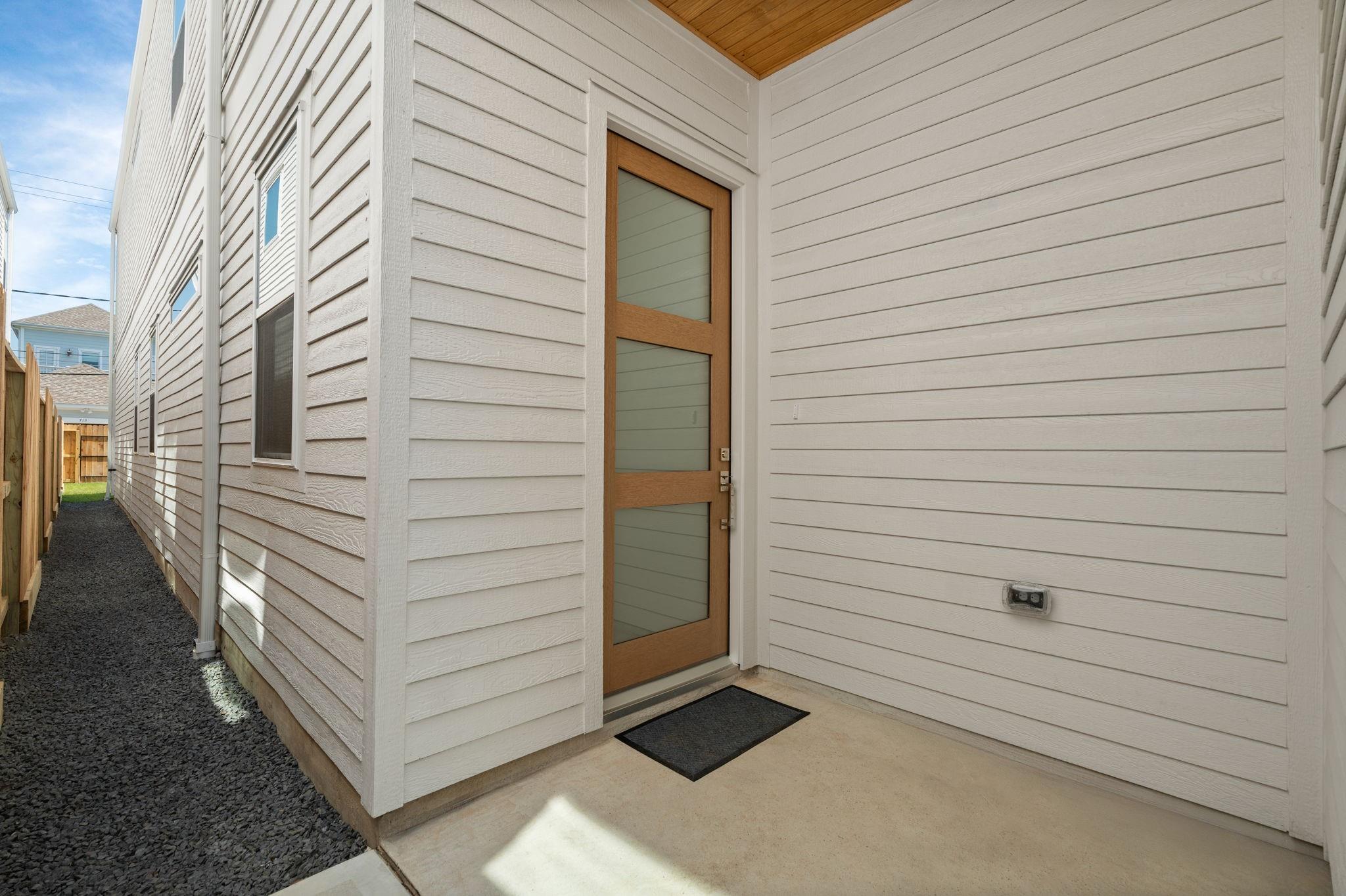 710 Waverly Street # C, Houston Unit: C