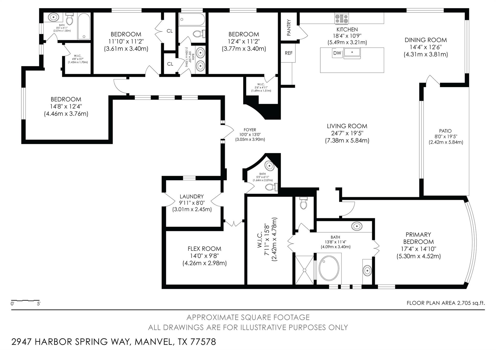 2947 Harbor Spring Way