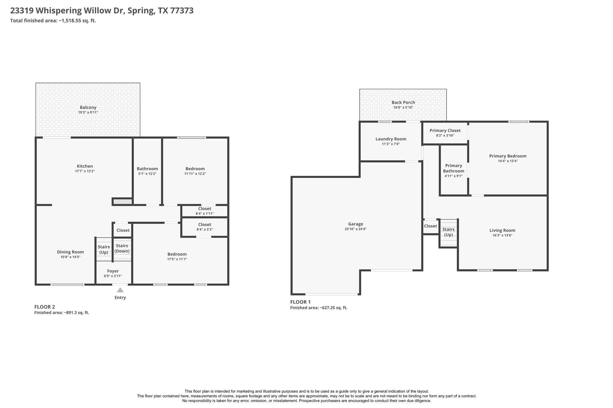 23319 Whispering Willow Drive