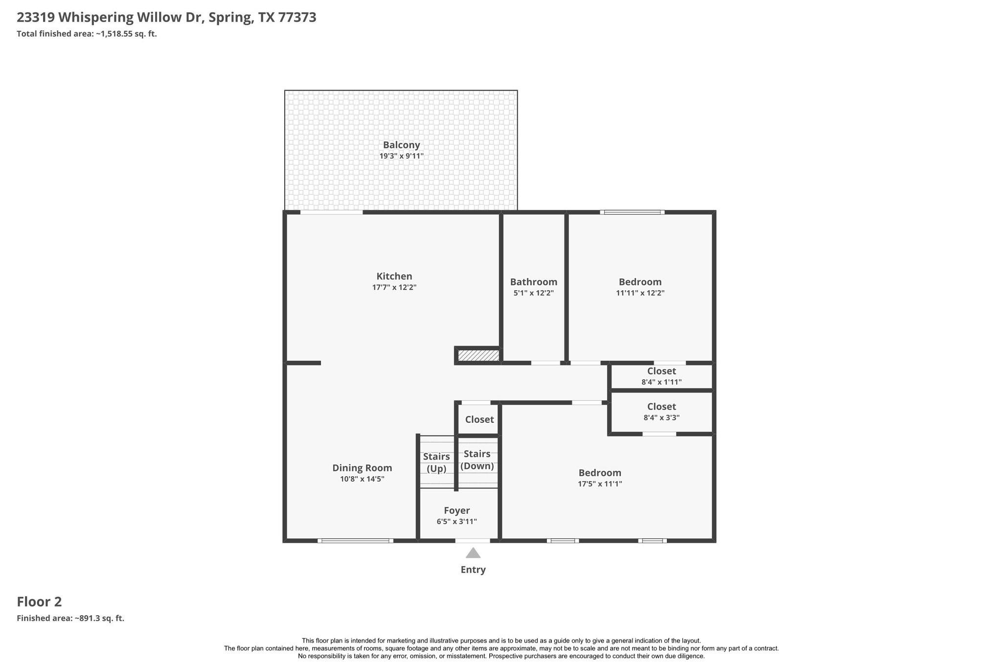 23319 Whispering Willow Drive