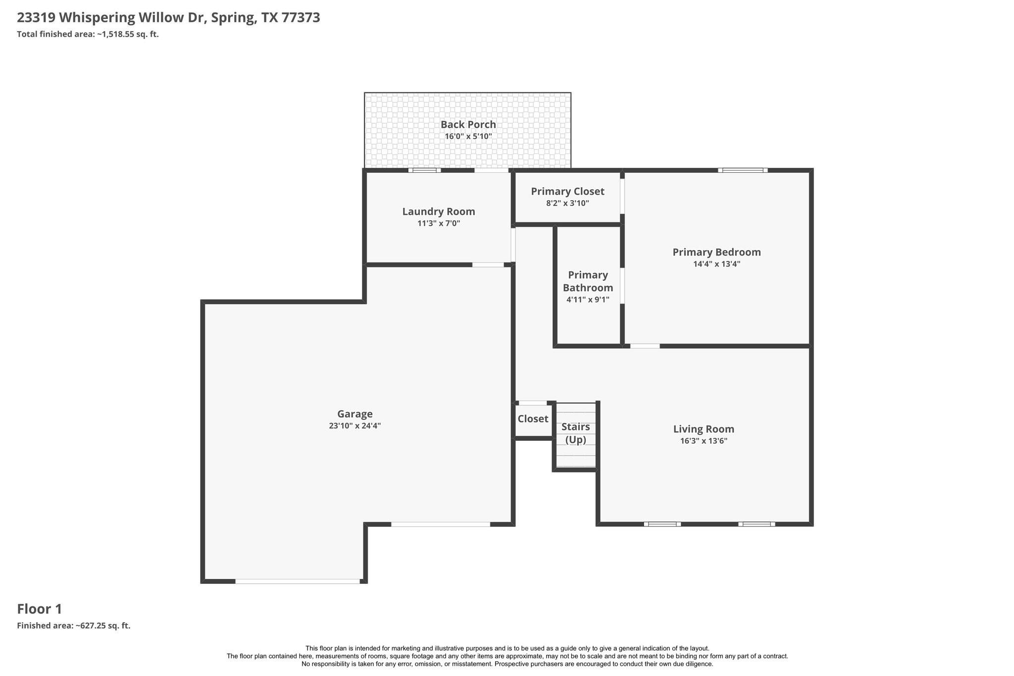 23319 Whispering Willow Drive