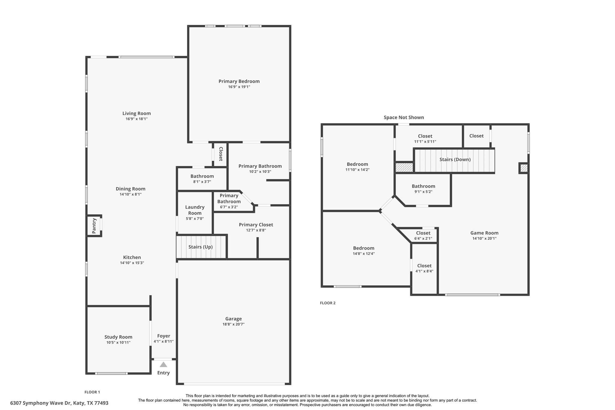 6307 Symphony Wave Drive, Katy