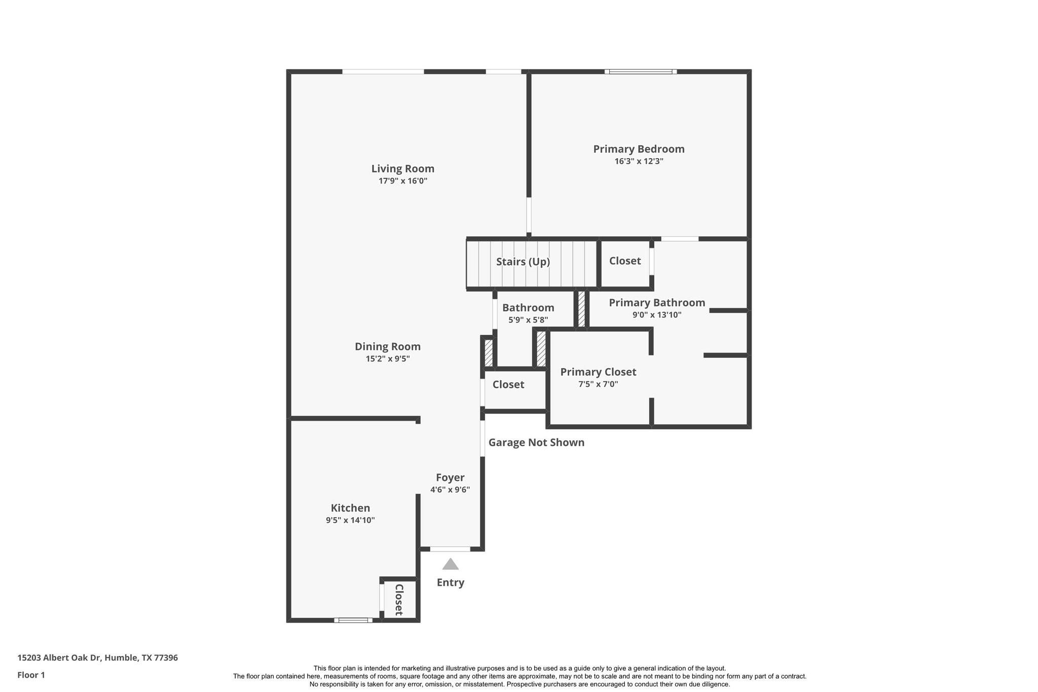 15203 Albert Oak Drive