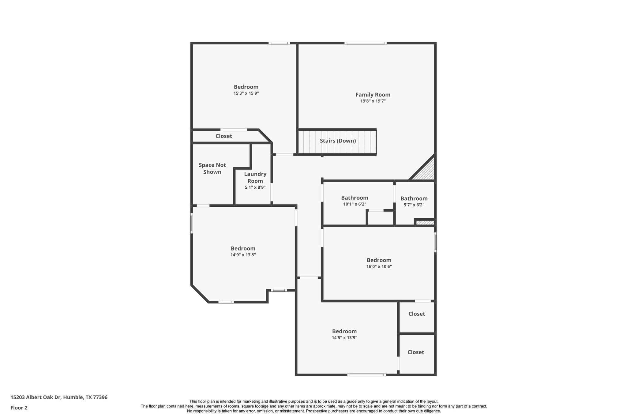 15203 Albert Oak Drive