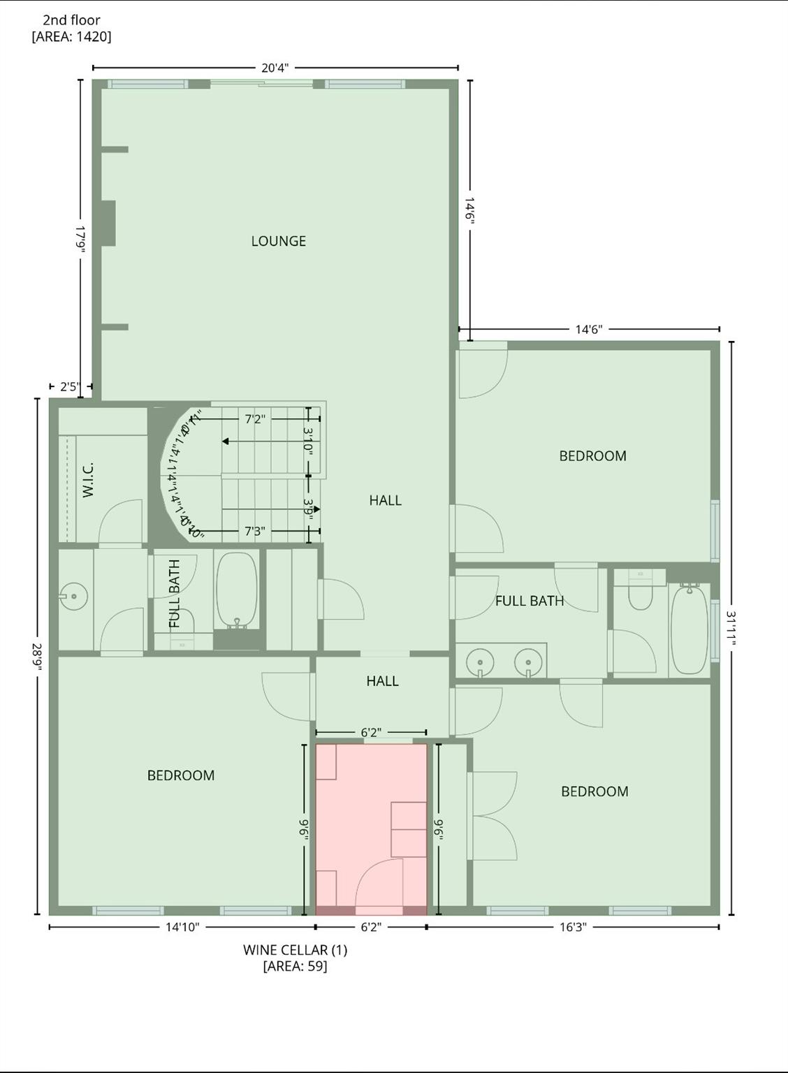 3015 River Forest Dr