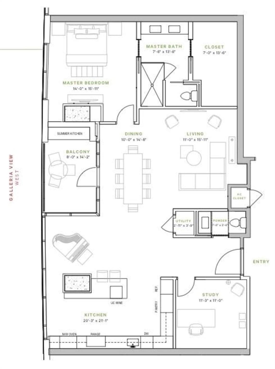 1711 Allen Parkway # 2102