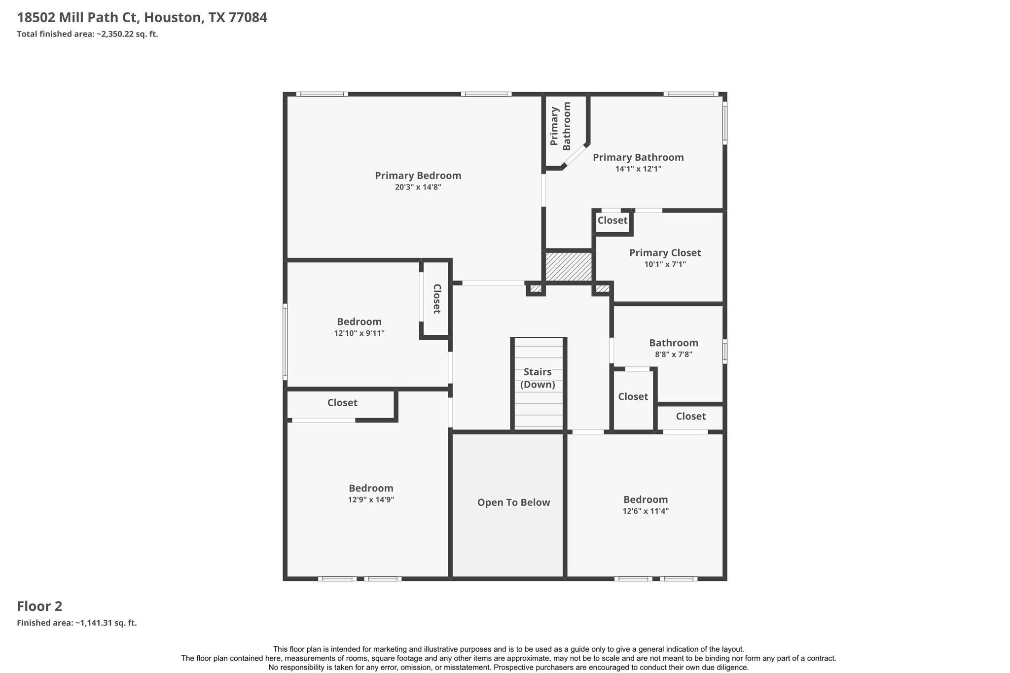 18502 Mill Path Court
