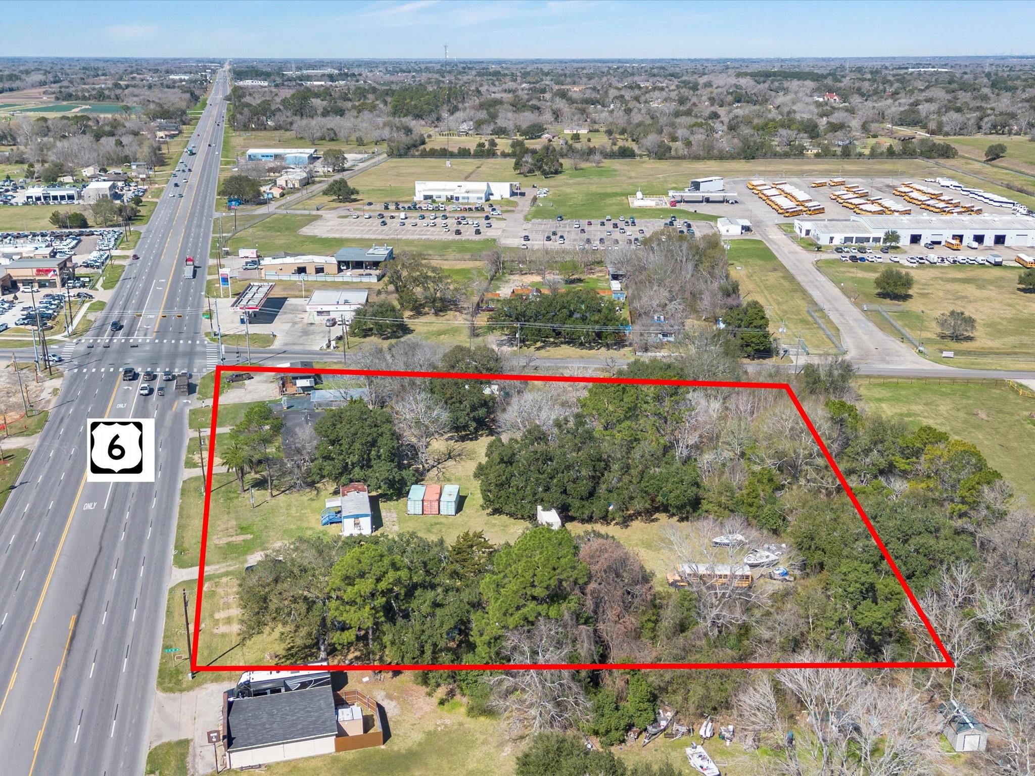 2518 W Highway 6