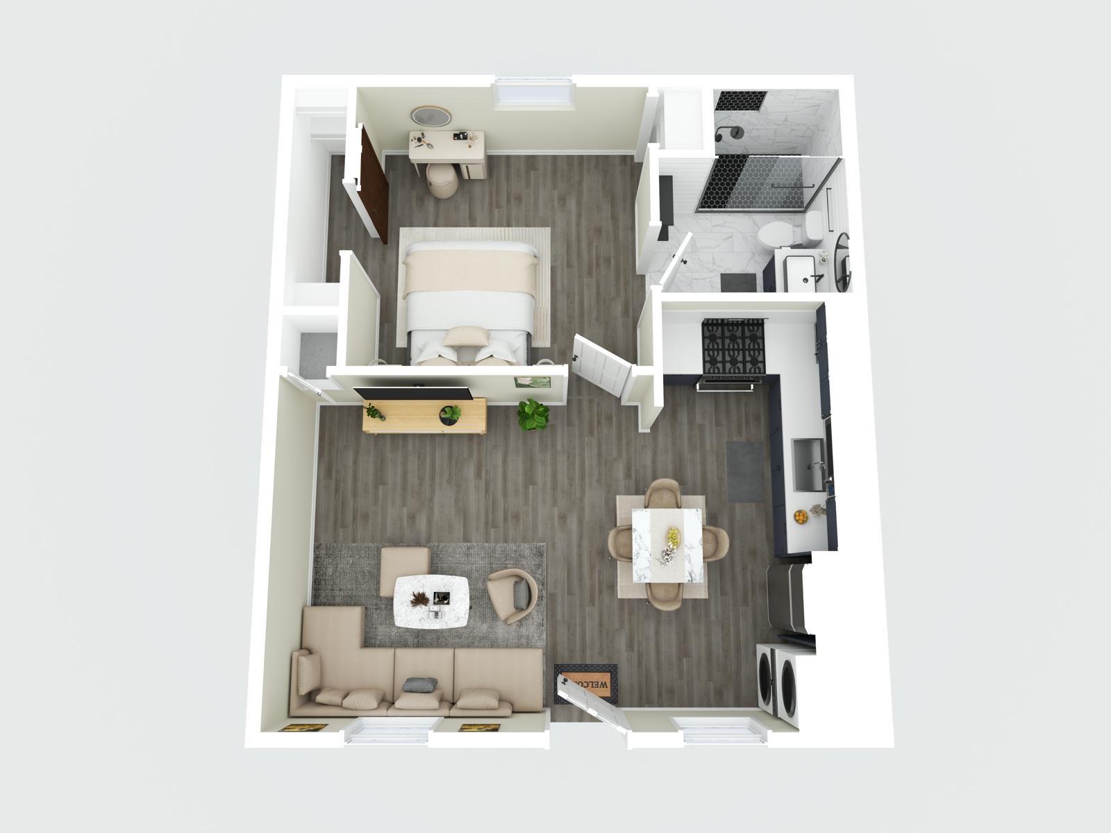 7614 Grahamcrest Drive # 2