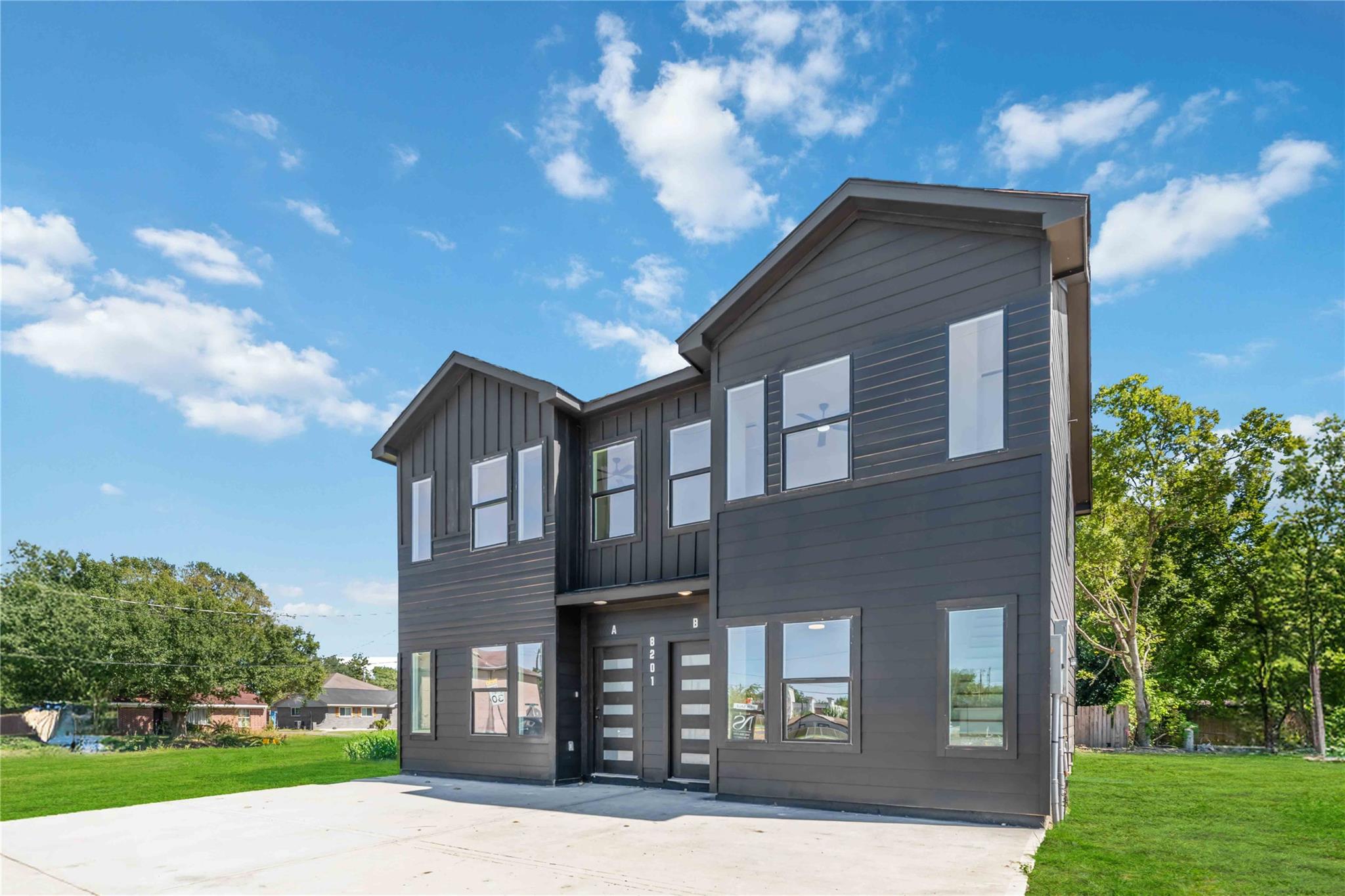 8201 Calhoun Street Unit: A/B