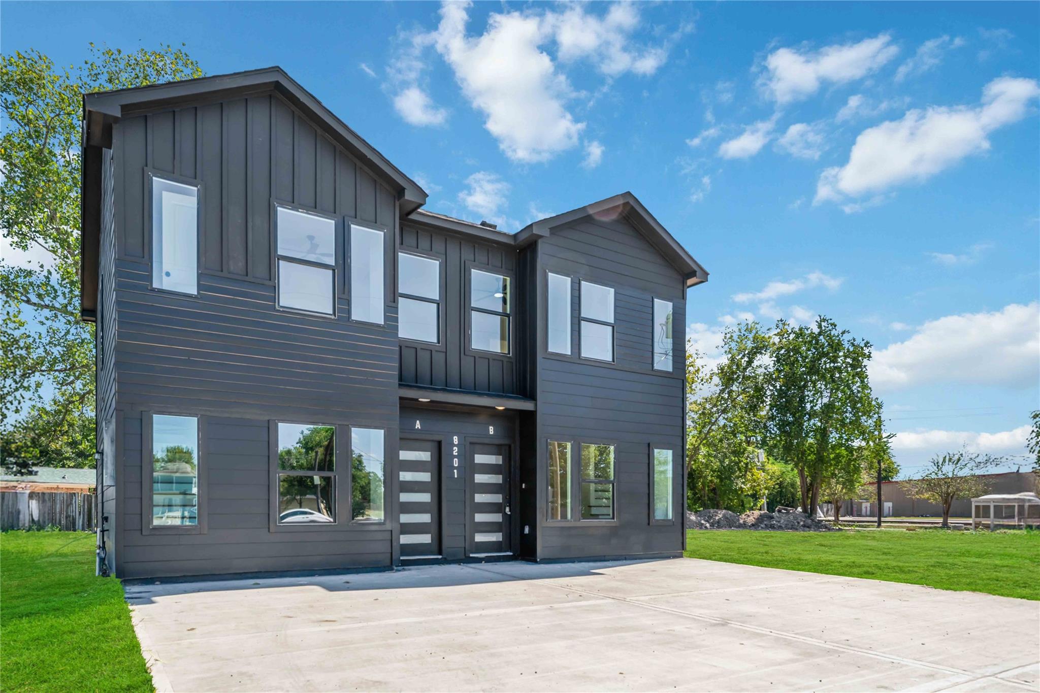 8201 Calhoun Street Unit: A/B