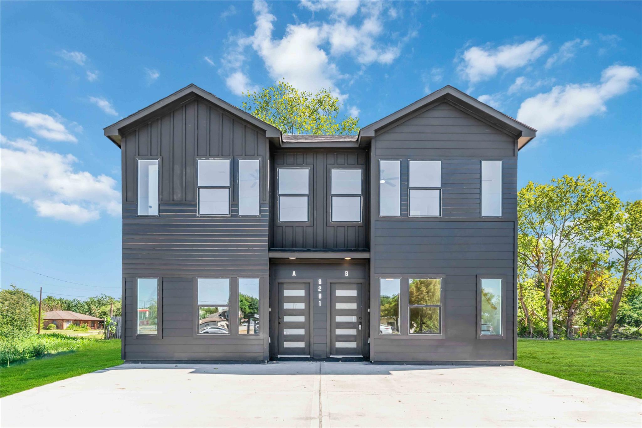 8201 Calhoun Street Unit: A/B