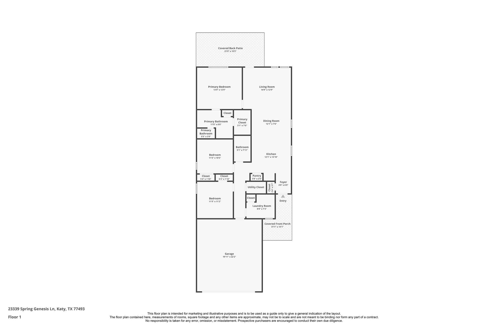 23339 Spring Genesis Lane