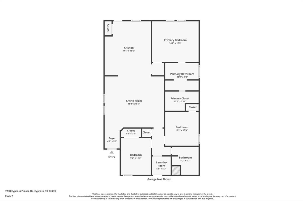 7238 Cypress Prairie Drive