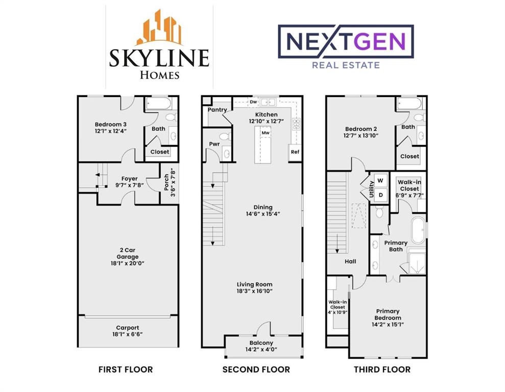 3512 Piney Woods Dr