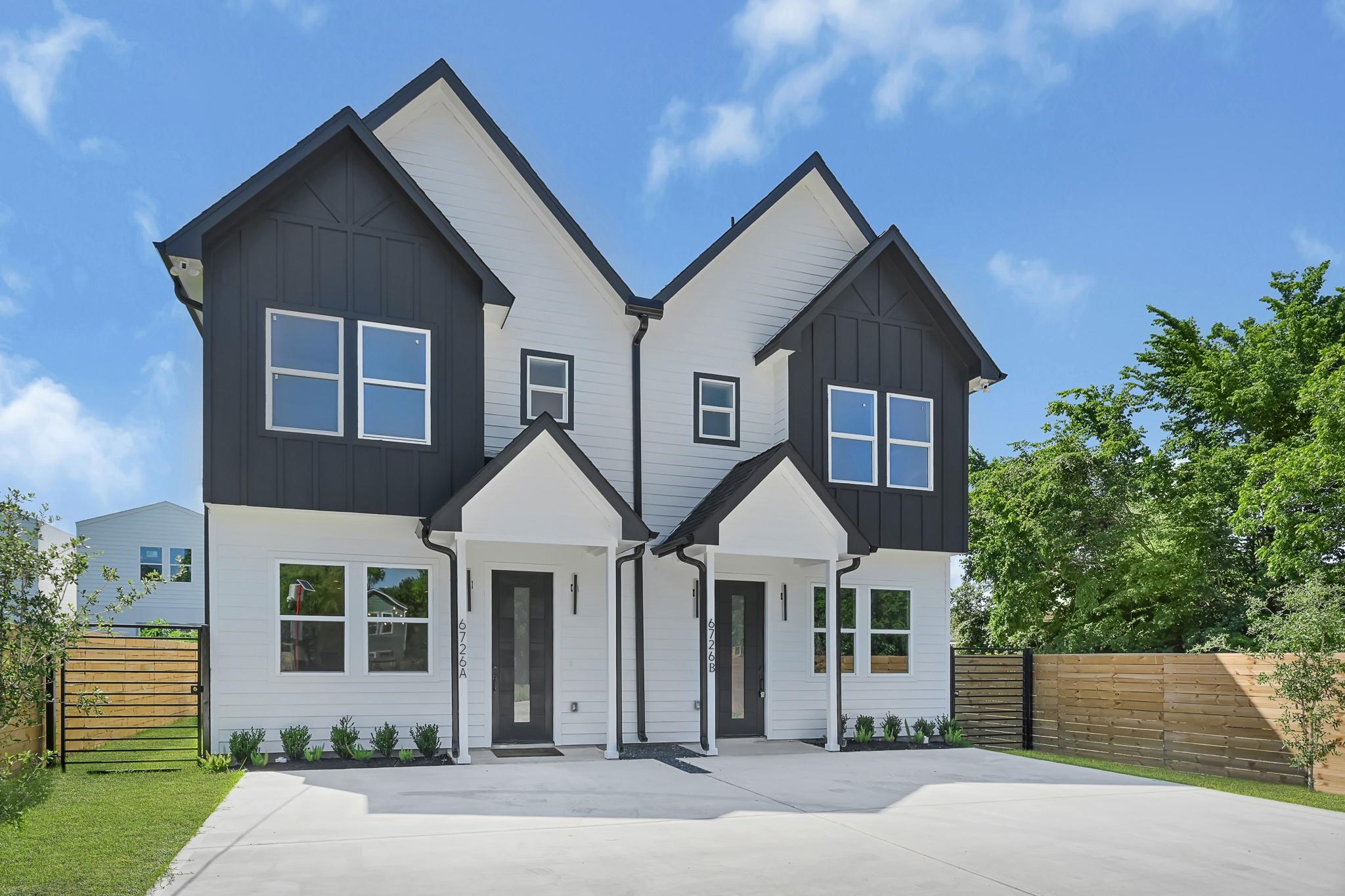 6726 Dumble Street Unit: A/B