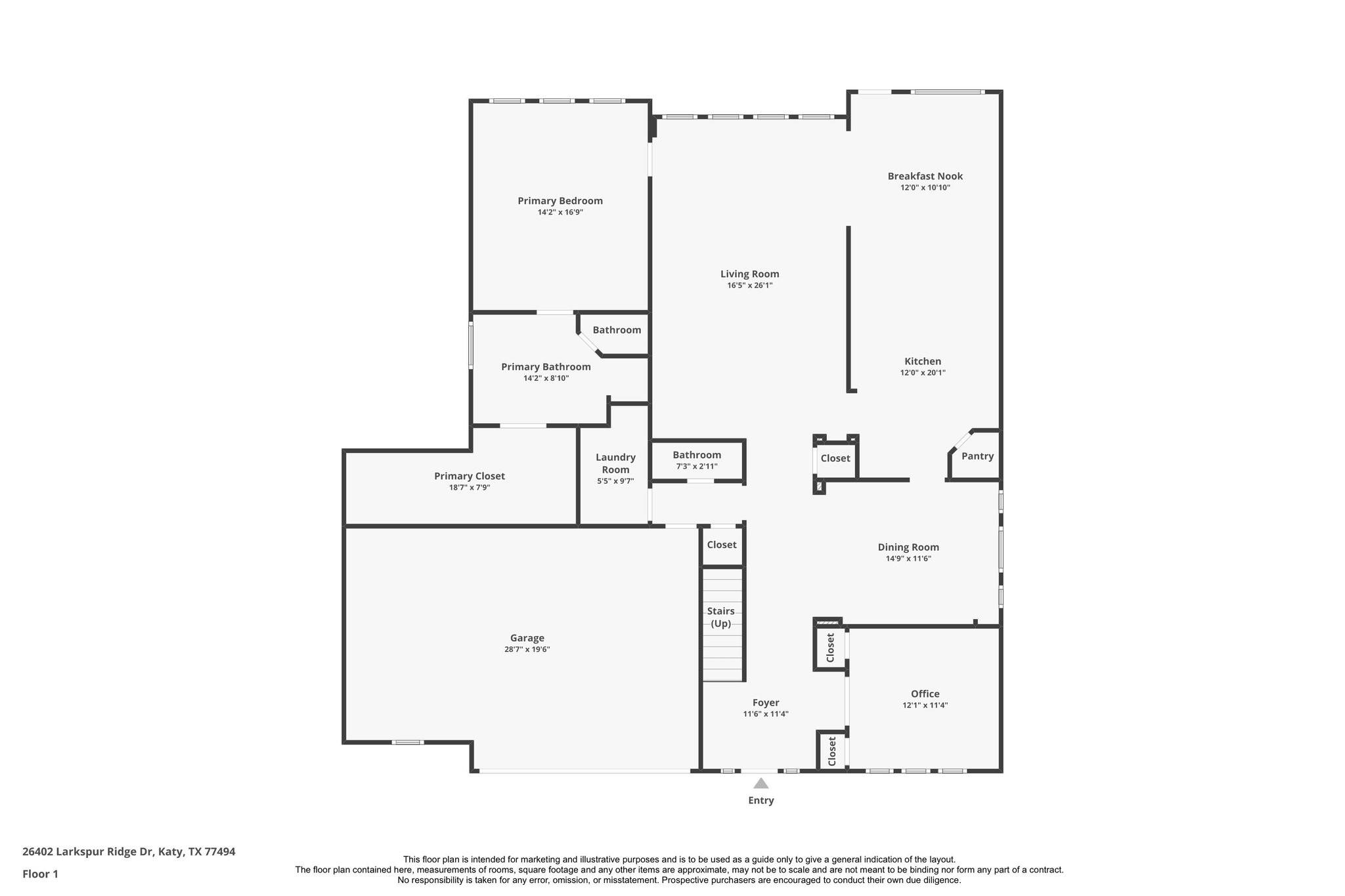 26402 Larkspur Ridge Drive