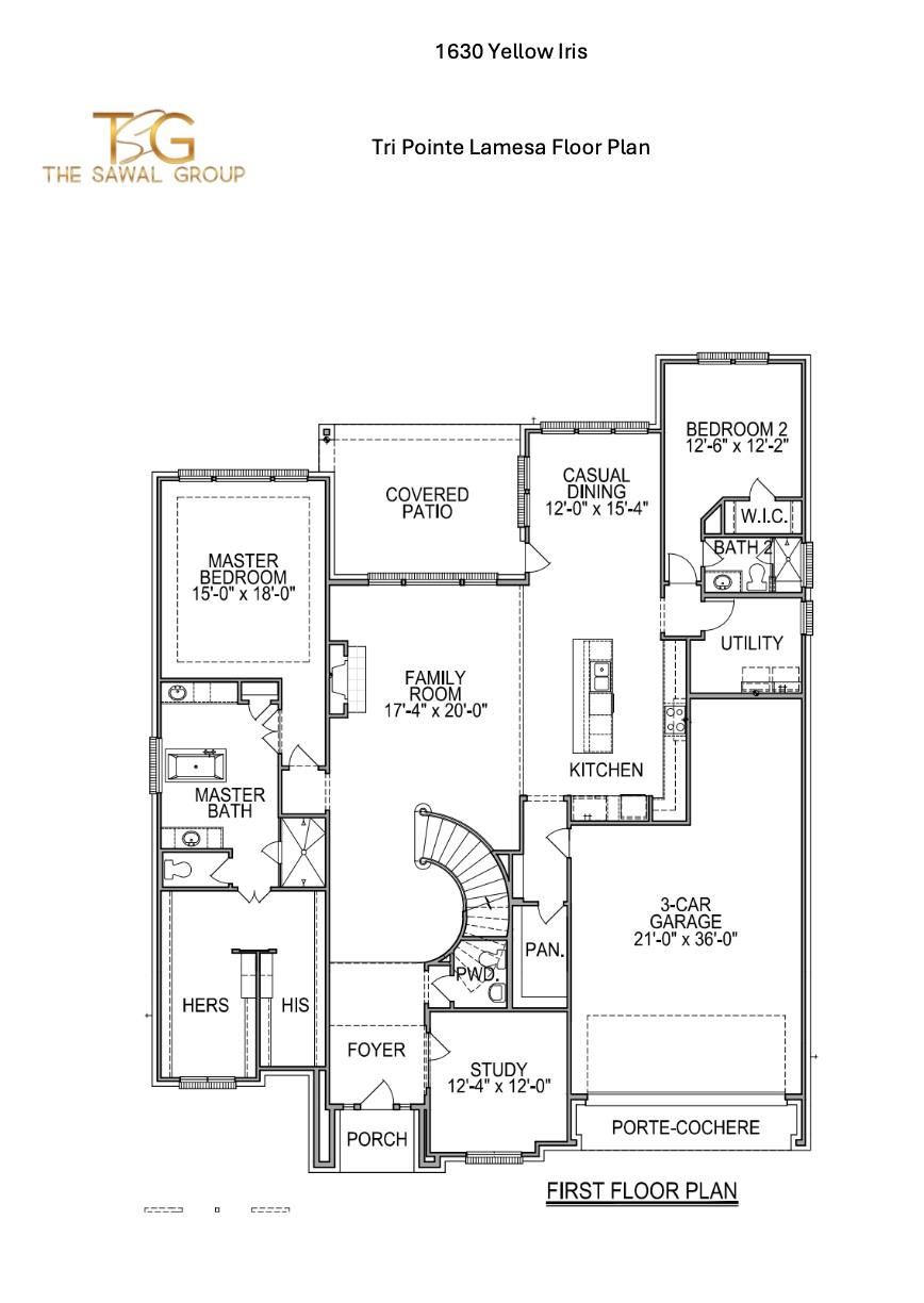 1630 Yellow Iris Trail