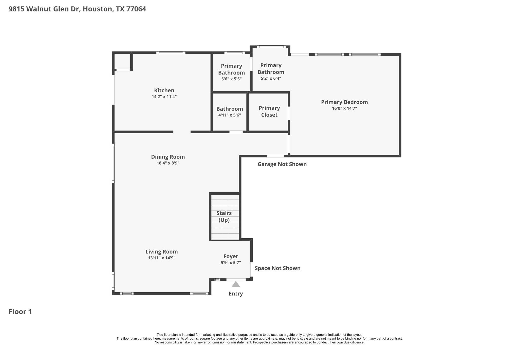 9815 Walnut Glen Drive