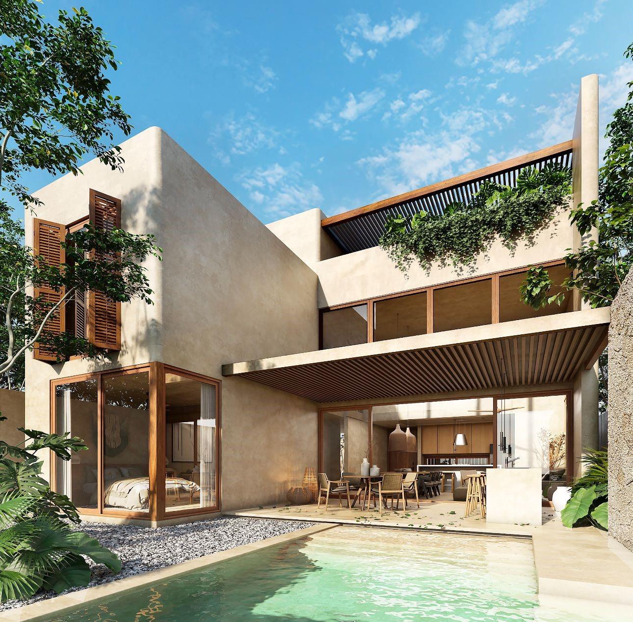 5GV6+QH Tulum Villa 3