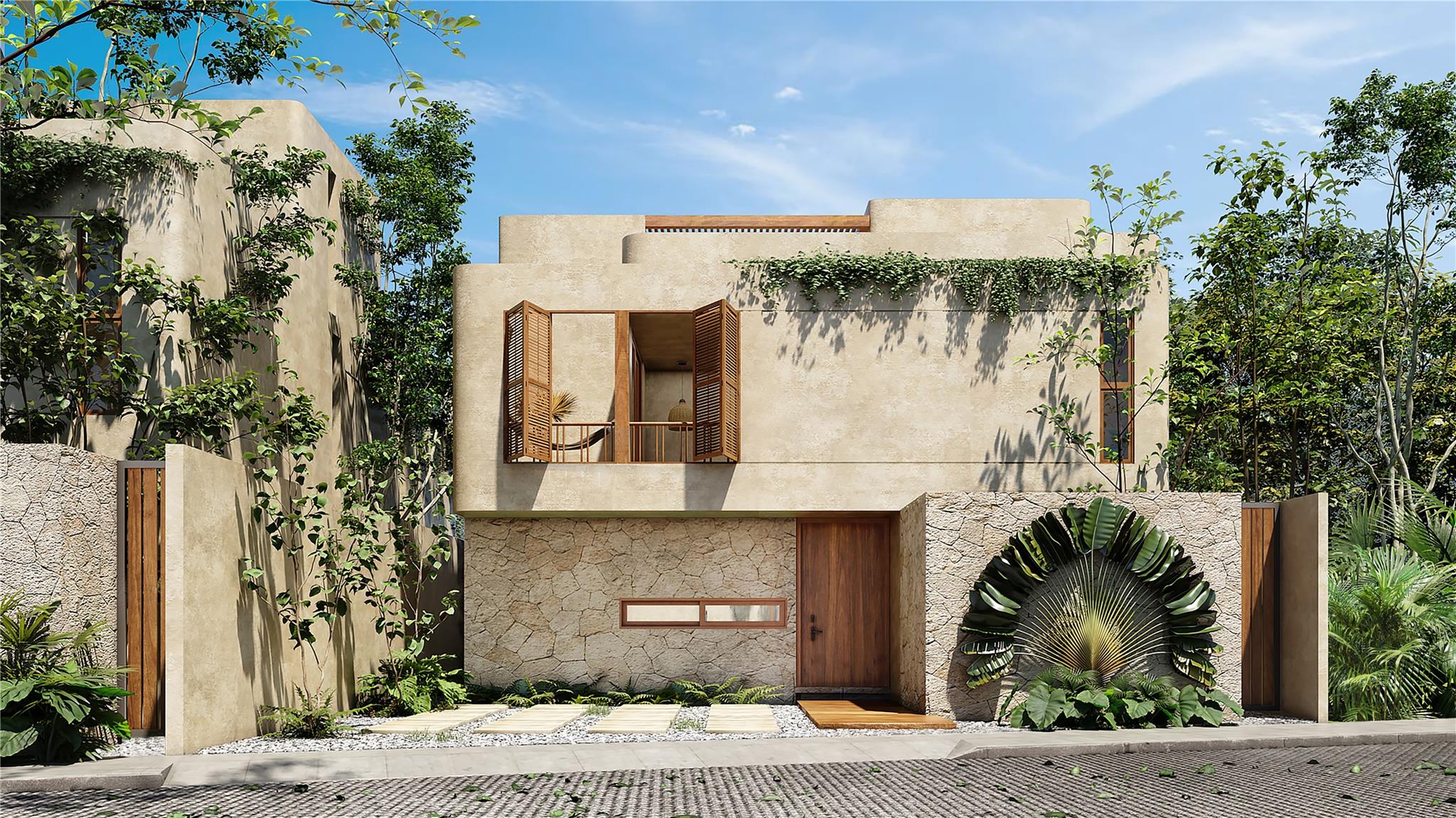 5GV6+QH Tulum Villa 3