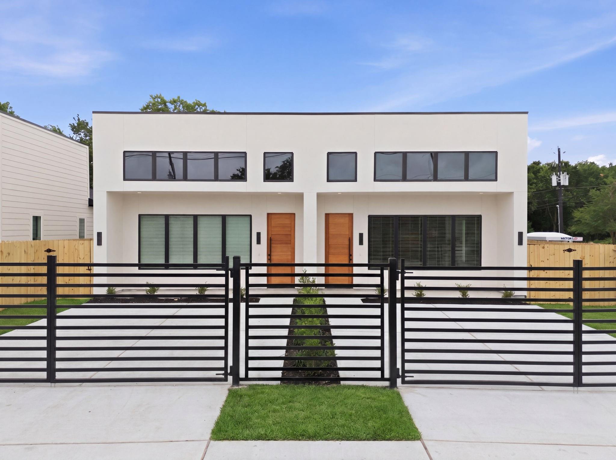 8203 Calhoun Street Unit: A/B