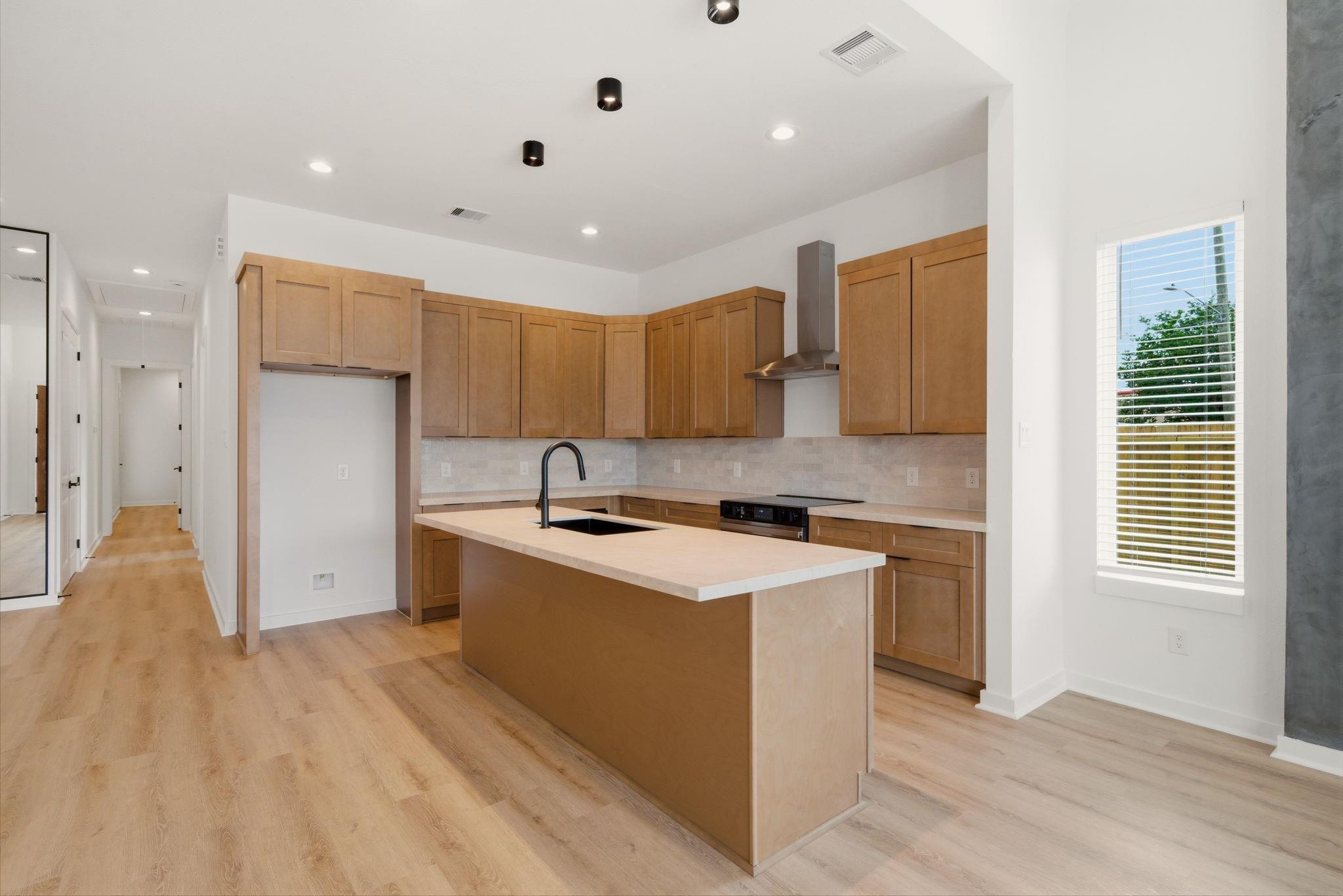 8203 Calhoun Street Unit: A/B