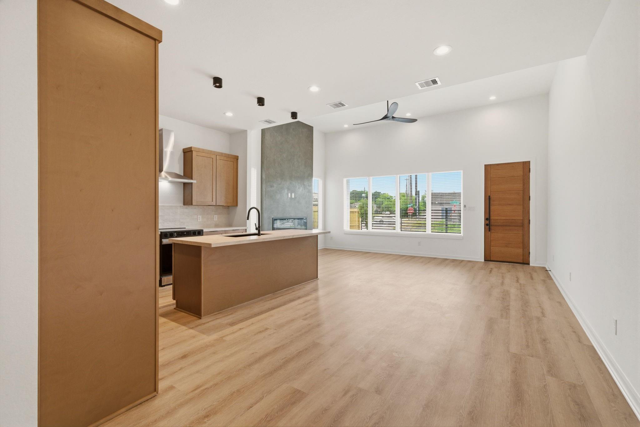 8203 Calhoun Street Unit: A/B