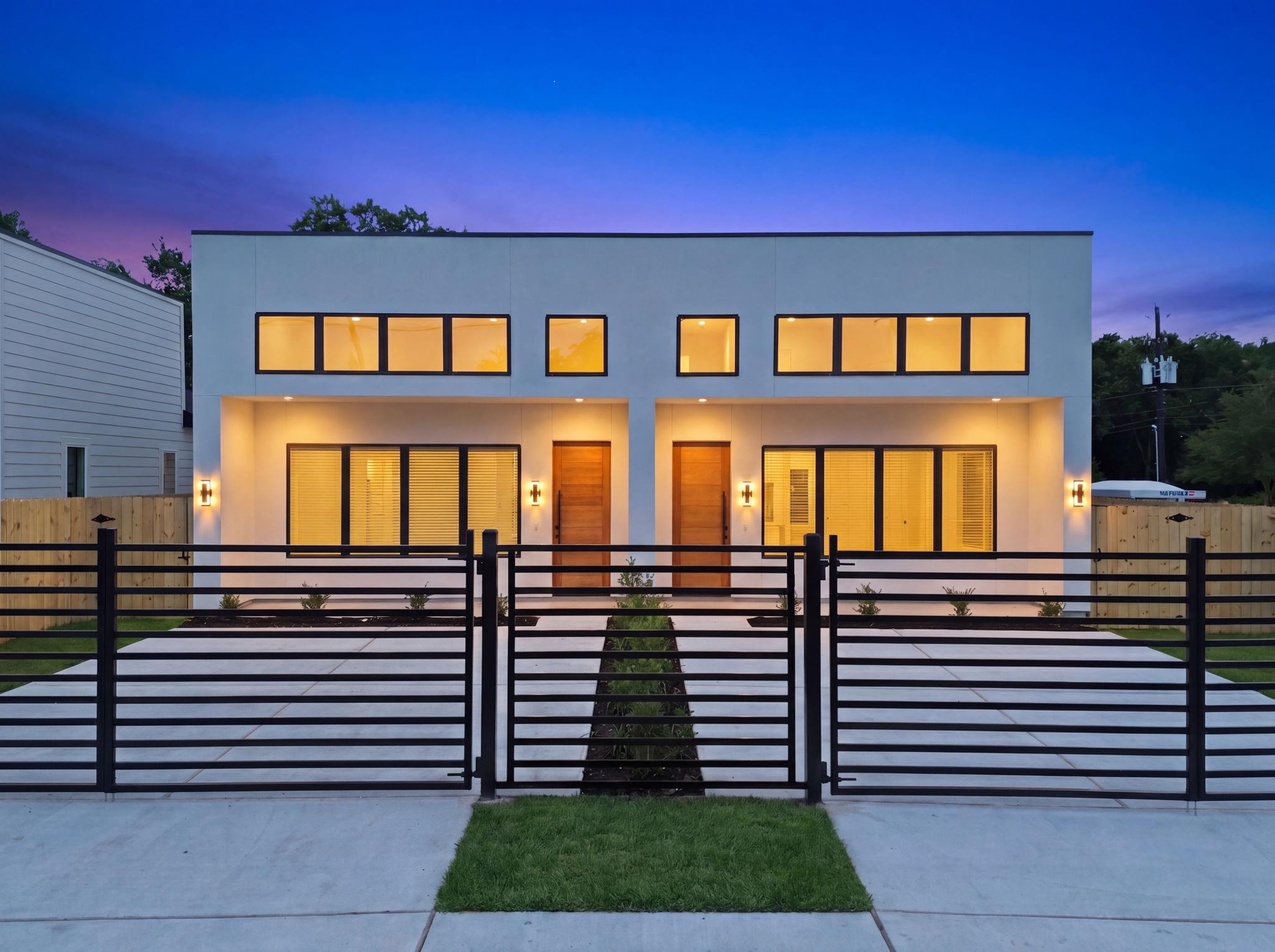 8203 Calhoun Street Unit: A/B