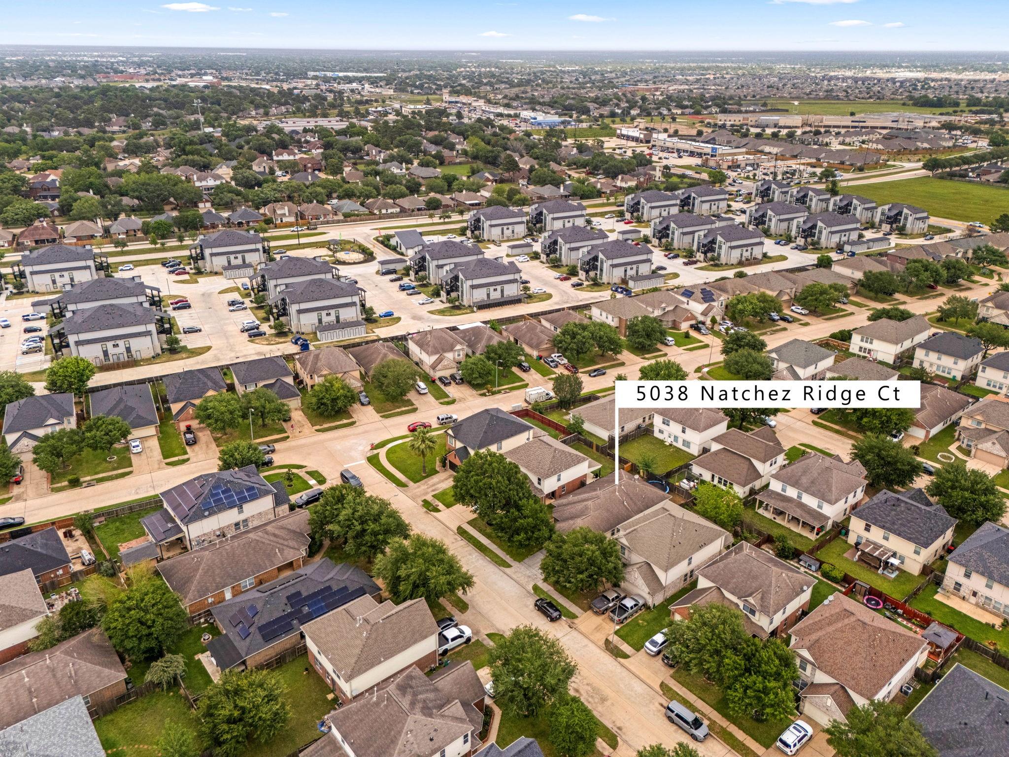 5038 Natchez Ridge Court