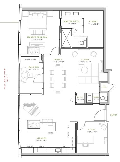 1711 Allen Parkway # 2102
