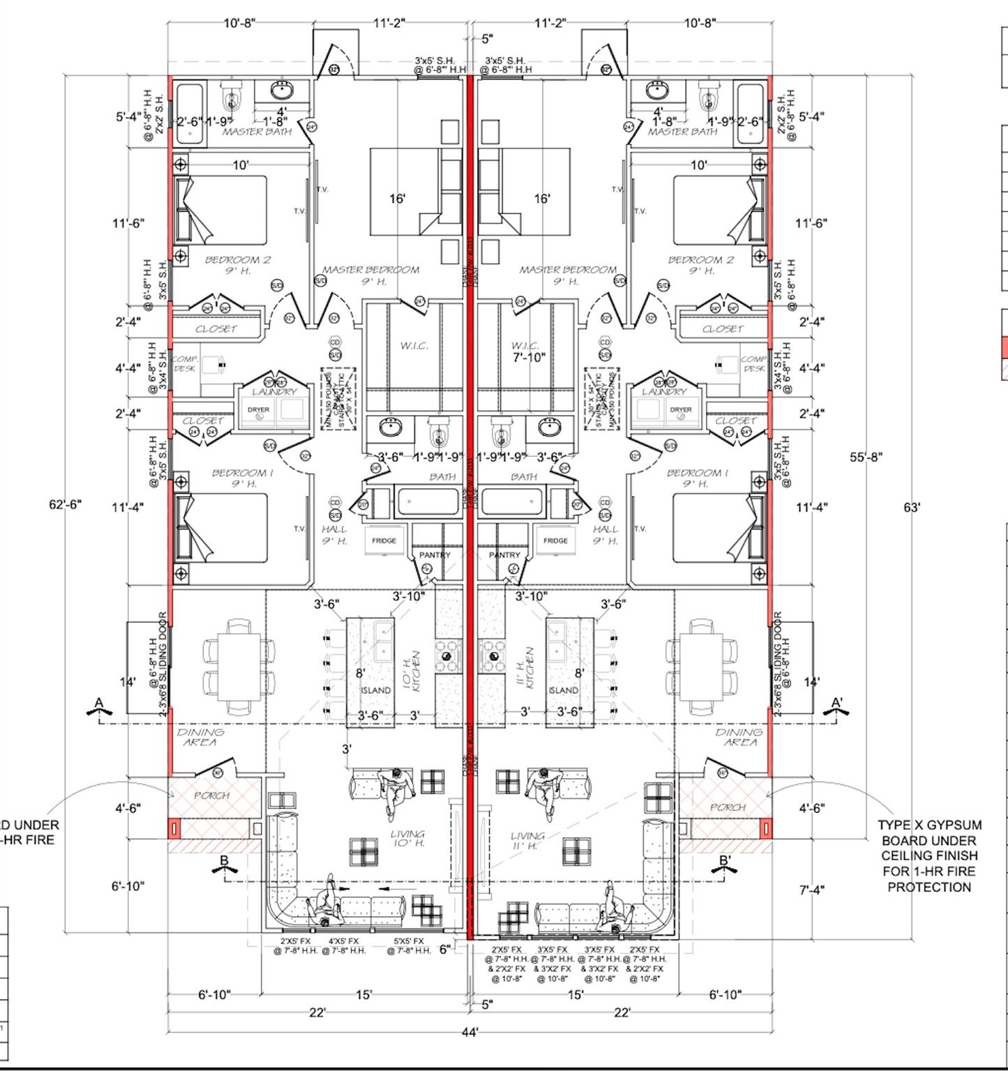 5506 Bacher St Street Unit: A/B