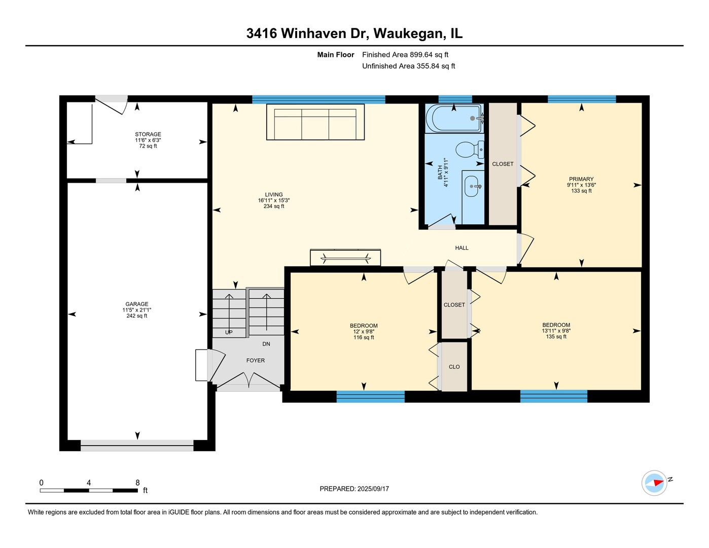 3416 Winhaven Drive
