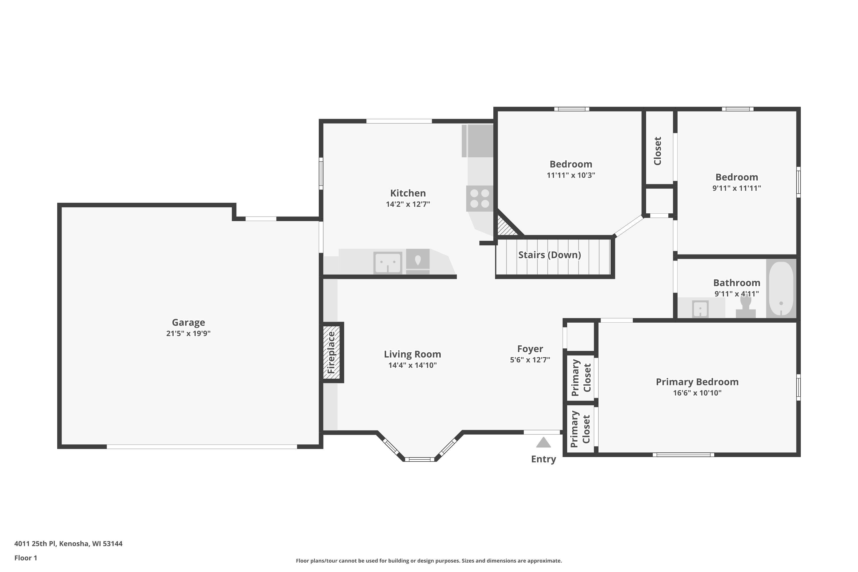 4011 25th Pl, Kenosha