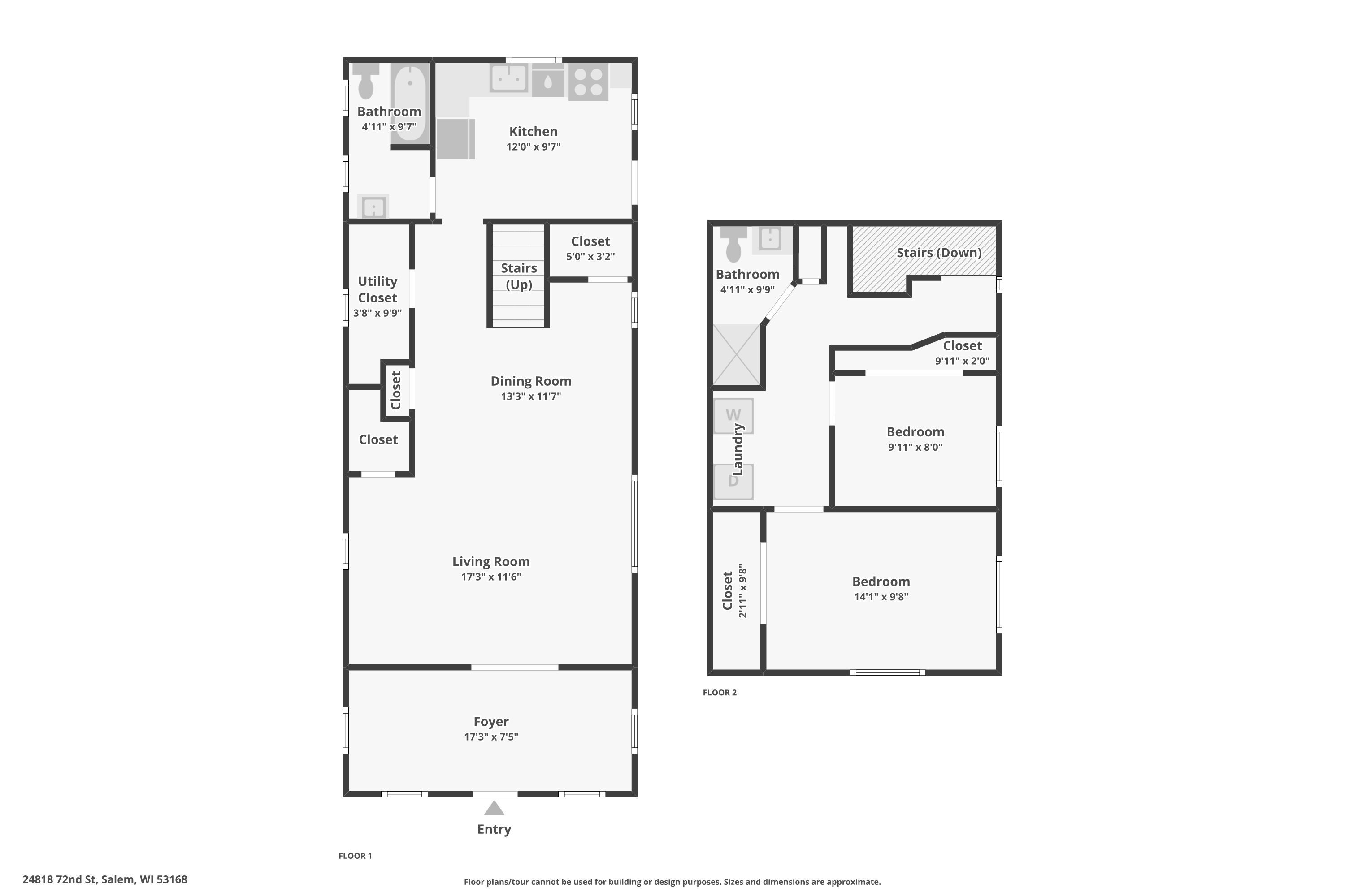 24818 72nd St, Paddock Lake