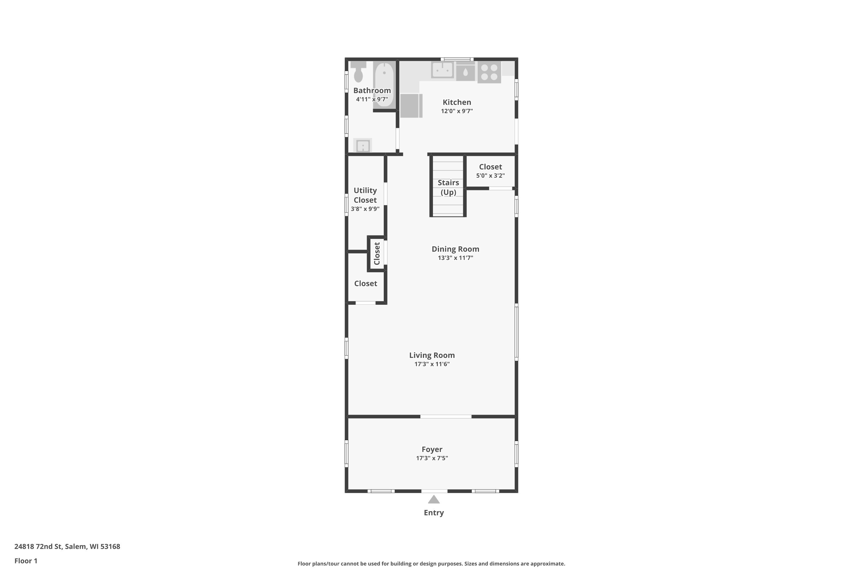 24818 72nd St, Paddock Lake