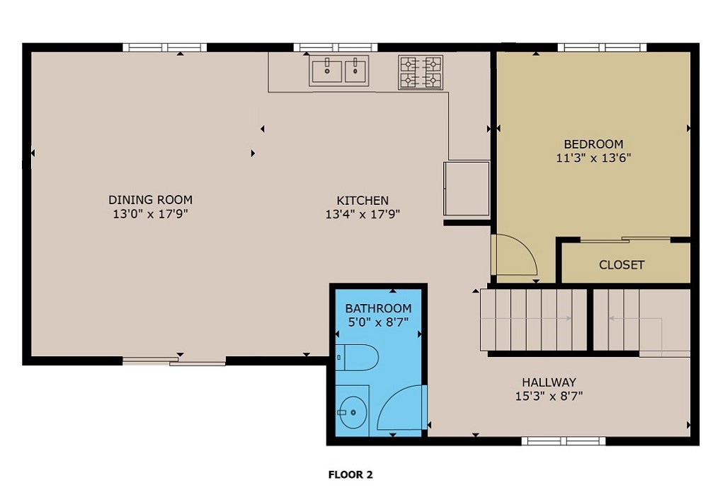 1211 N. Kingsley Drive N